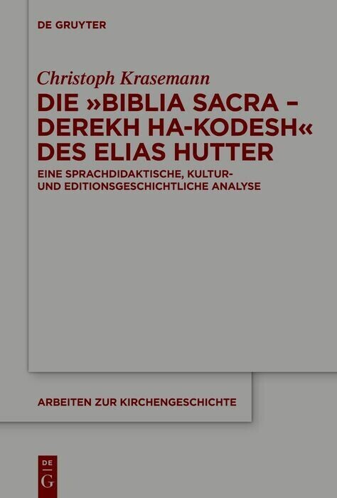 Die »Biblia Sacra - Derekh ha-Kodesh« des Elias Hutter main product photo