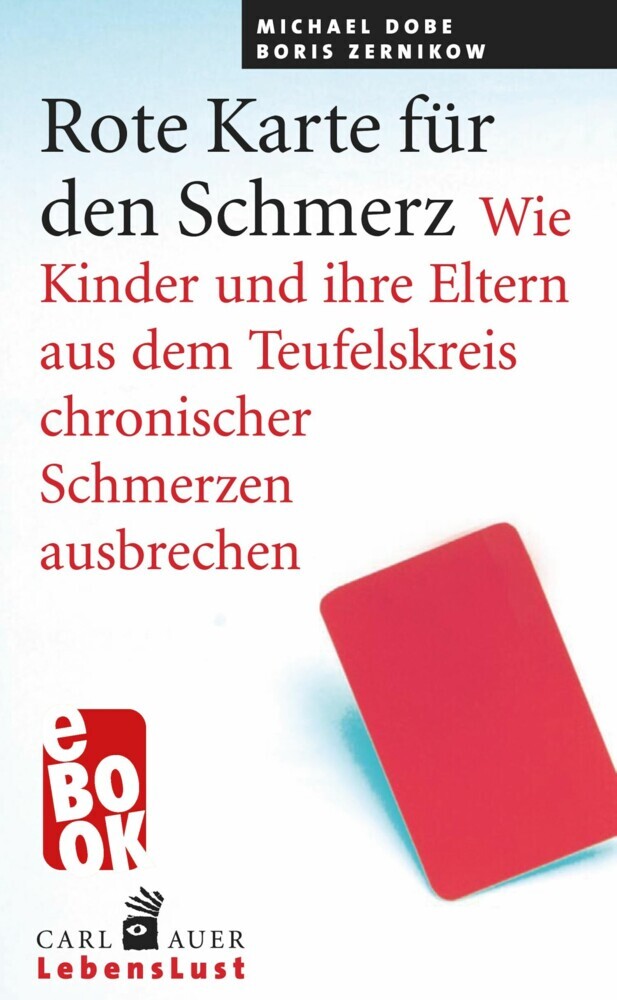 Rote Karte für den Schmerz main product photo