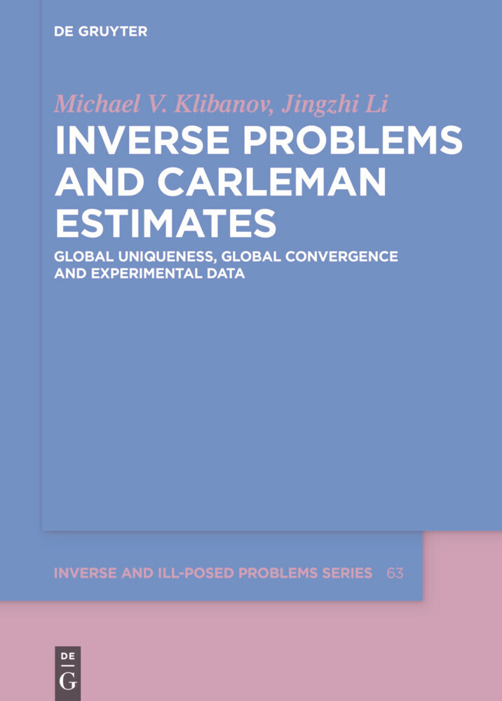 Inverse Problems and Carleman Estimates main product photo