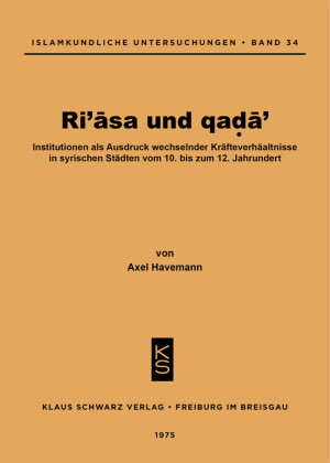 Ri'asa und qada'
