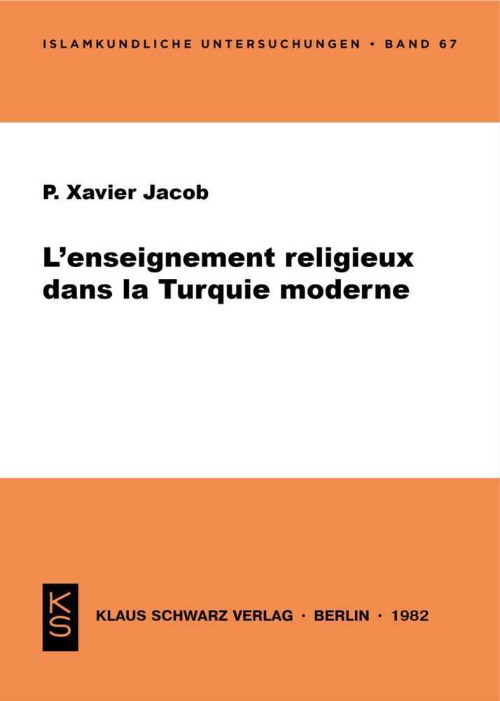 L'enseignment religieux dans la Turquie moderne main product photo