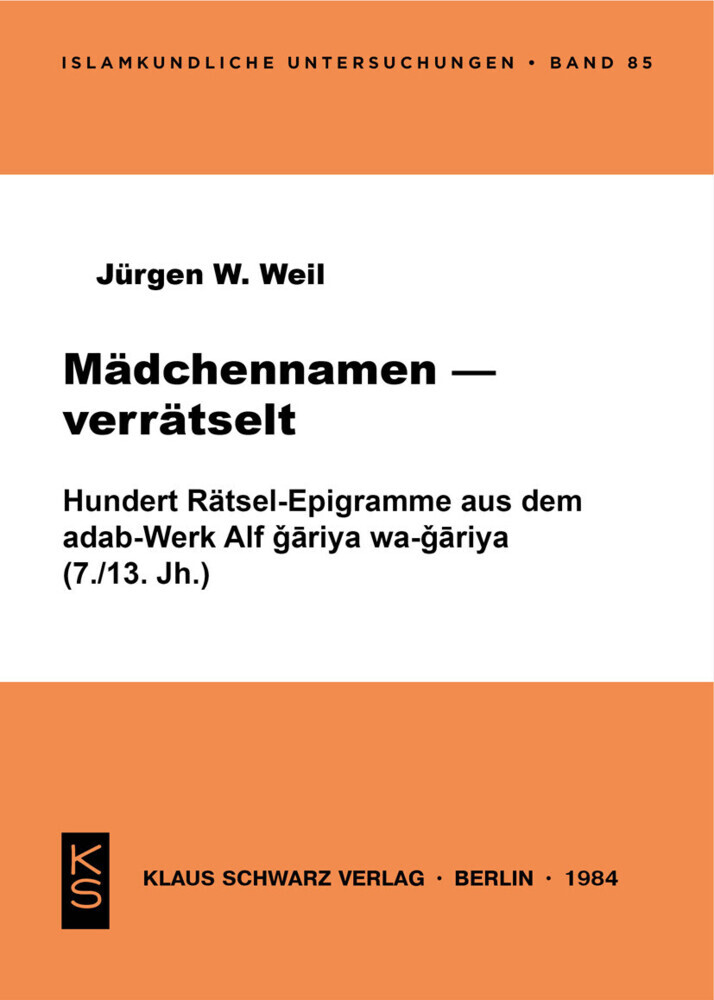 Mädchennamen verrätselt main product photo