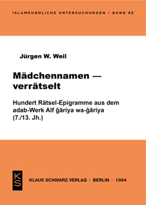 Mädchennamen verrätselt