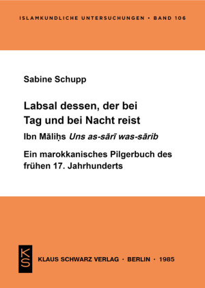 Labsal dessen, der bei Tag und bei Nacht reist