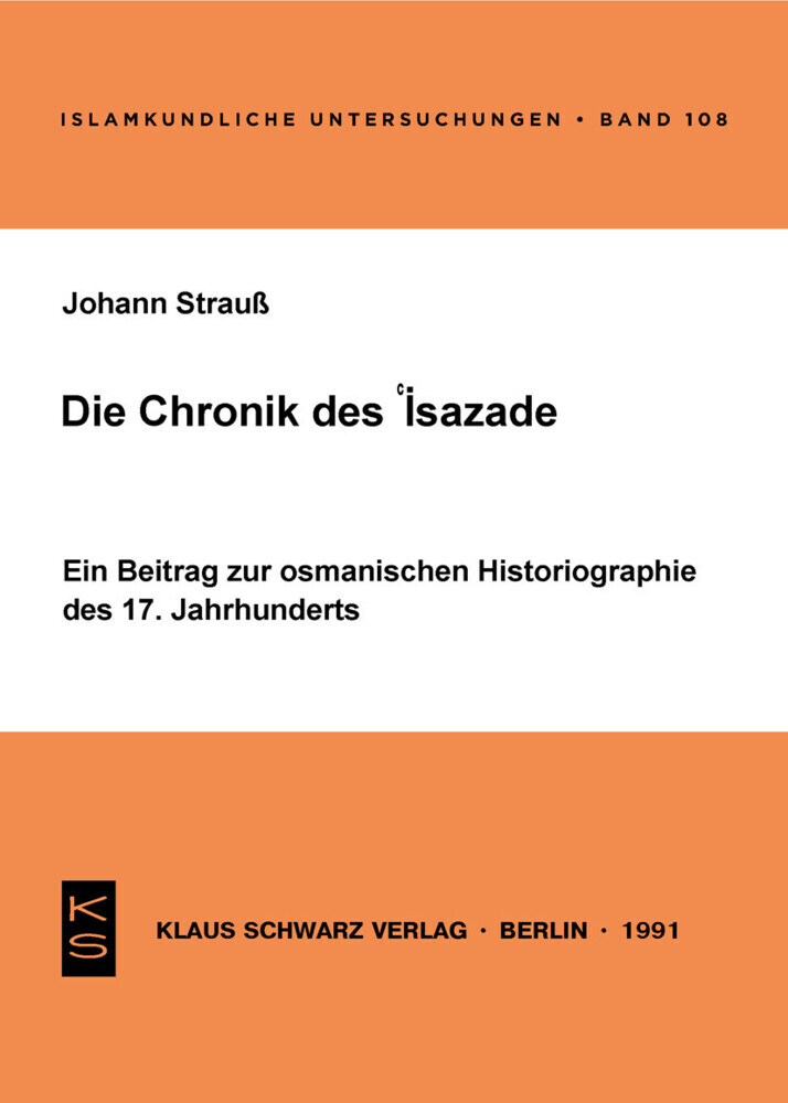 Die Chronik des 'Isazade main product photo