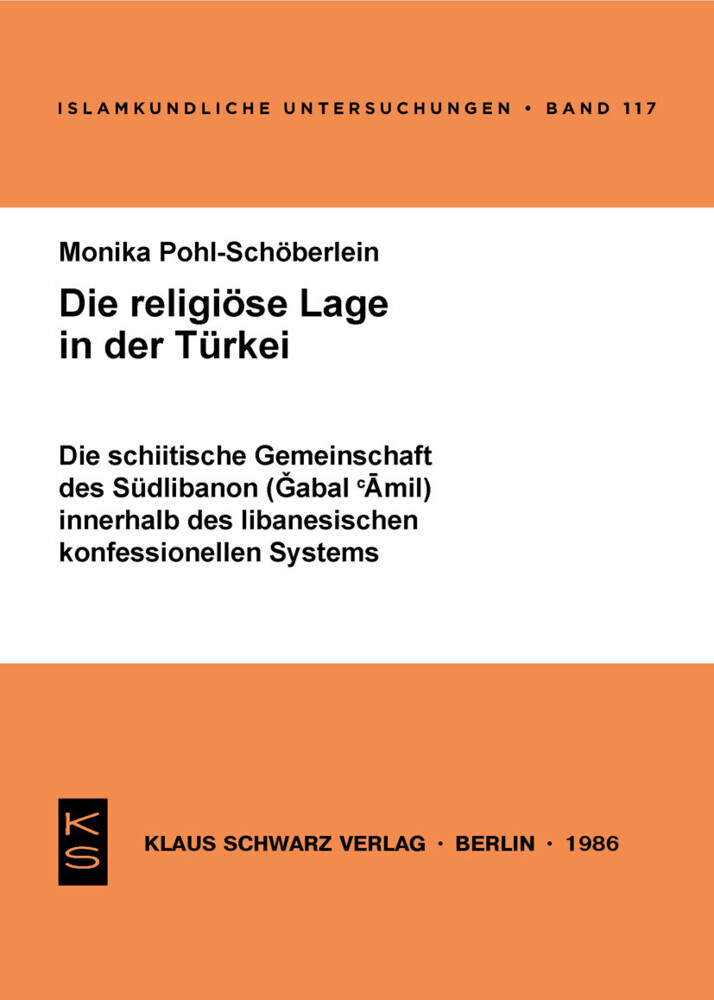 Die schiitische Gemeinschaft des Südlibanon (Gabal 'Amil) innerhalb des libanesischen konfessionellen Systems main product photo
