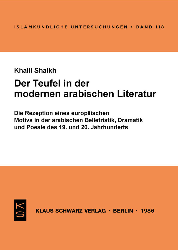Der Teufel in der modernen arabischen Literatur main product photo