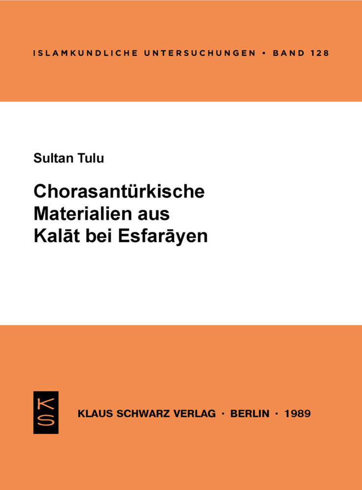 Chorasantürkische Materialien aus Kalat bei Esfarayen main product photo