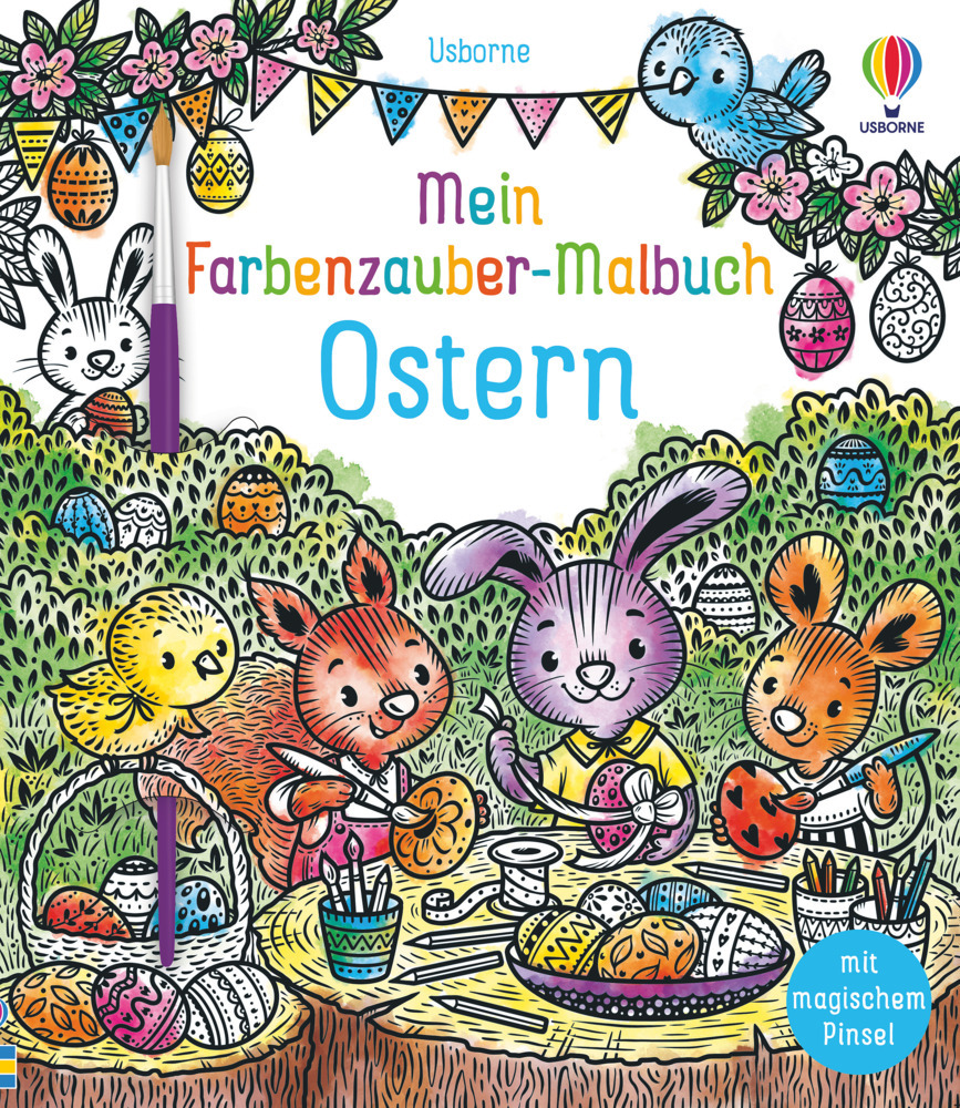 Mein Farbenzauber-Malbuch: Ostern main product photo