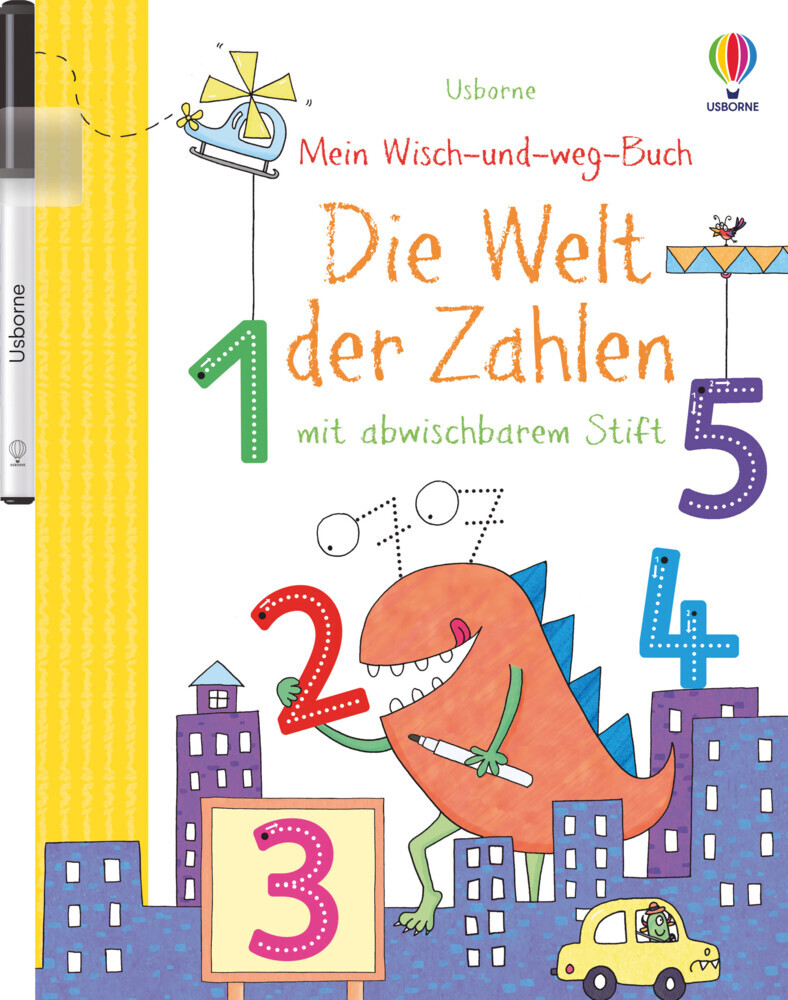 Mein Wisch-und-weg-Buch: Die Welt der Zahlen main product photo