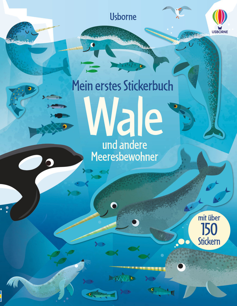 Mein erstes Stickerbuch: Wale und andere Meeresbewohner main product photo
