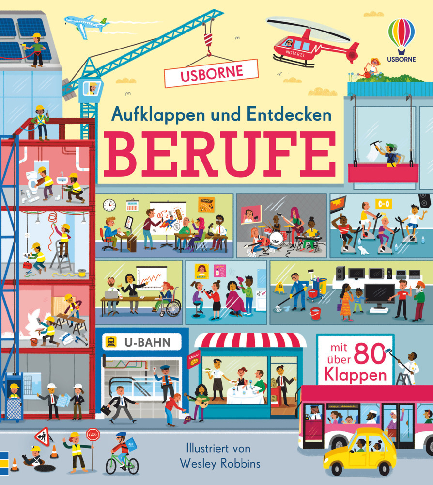 Aufklappen und Entdecken: Berufe main product photo