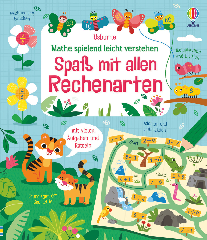 Mathe spielend leicht verstehen: Spaß mit allen Rechenarten main product photo