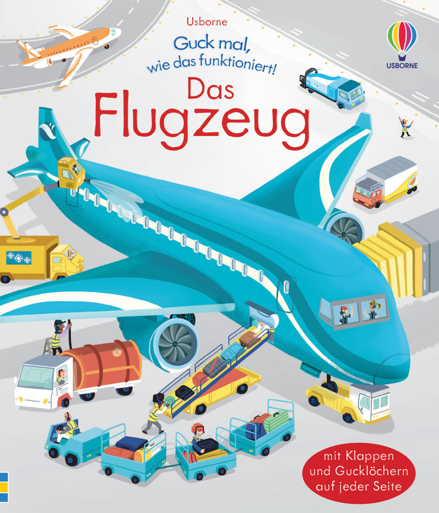 Guck mal, wie das funktioniert! Das Flugzeug main product photo