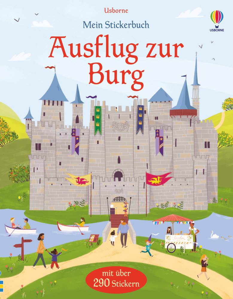 Mein Stickerbuch: Ausflug zur Burg main product photo