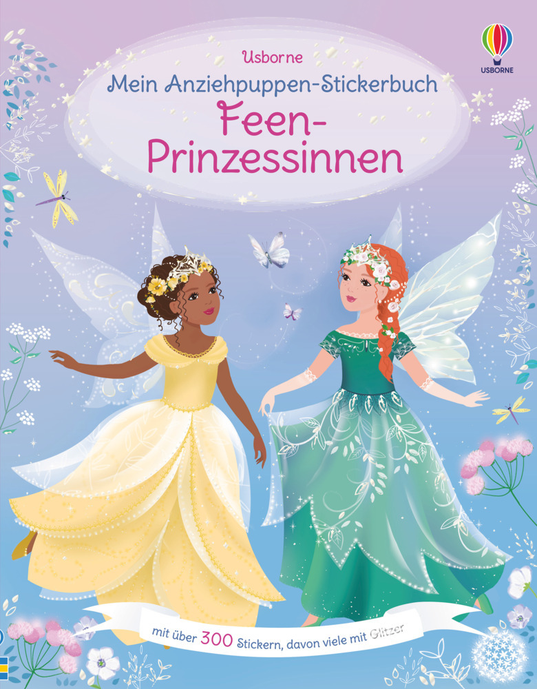 Mein Anziehpuppen-Stickerbuch: Feen-Prinzessinnen main product photo