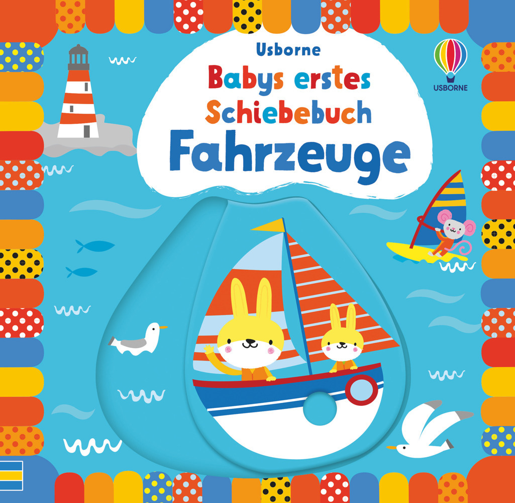Babys erstes Schiebebuch: Fahrzeuge main product photo