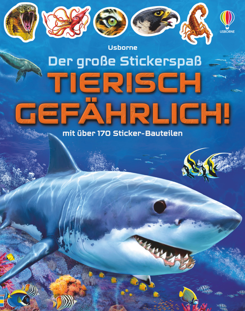 Der große Stickerspaß: Tierisch gefährlich! main product photo
