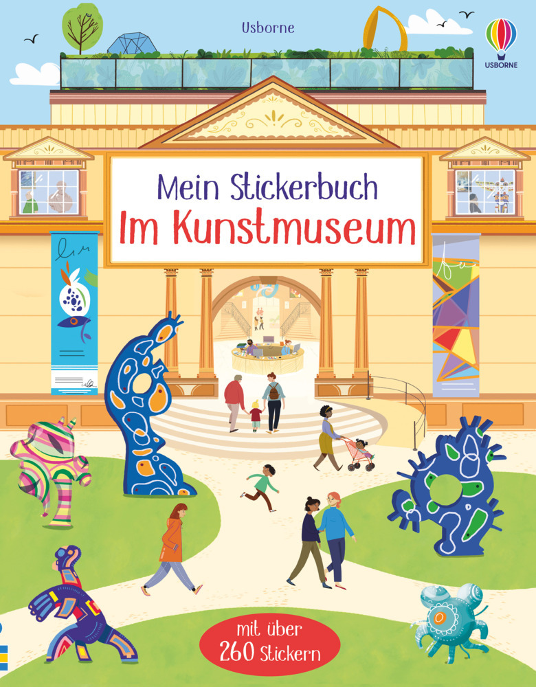 Mein Stickerbuch: Im Kunstmuseum main product photo