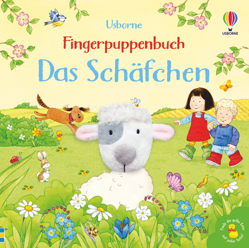 Fingerpuppenbuch: Das Schäfchen main product photo
