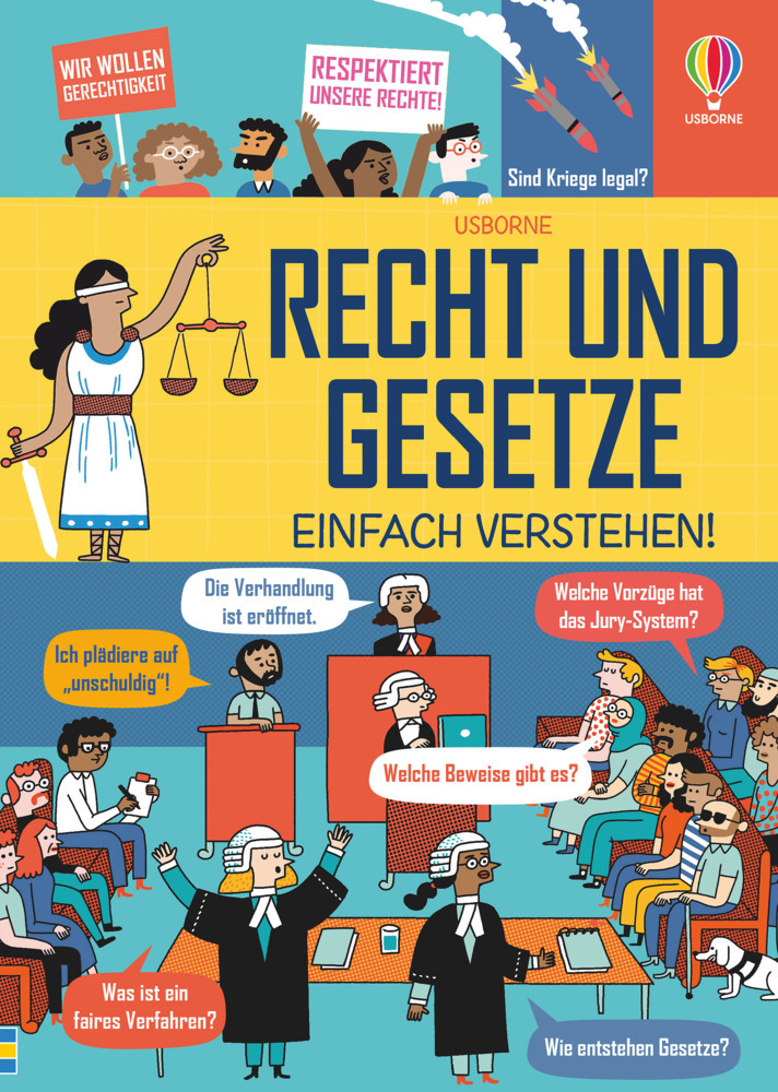 Recht und Gesetze - einfach verstehen! main product photo