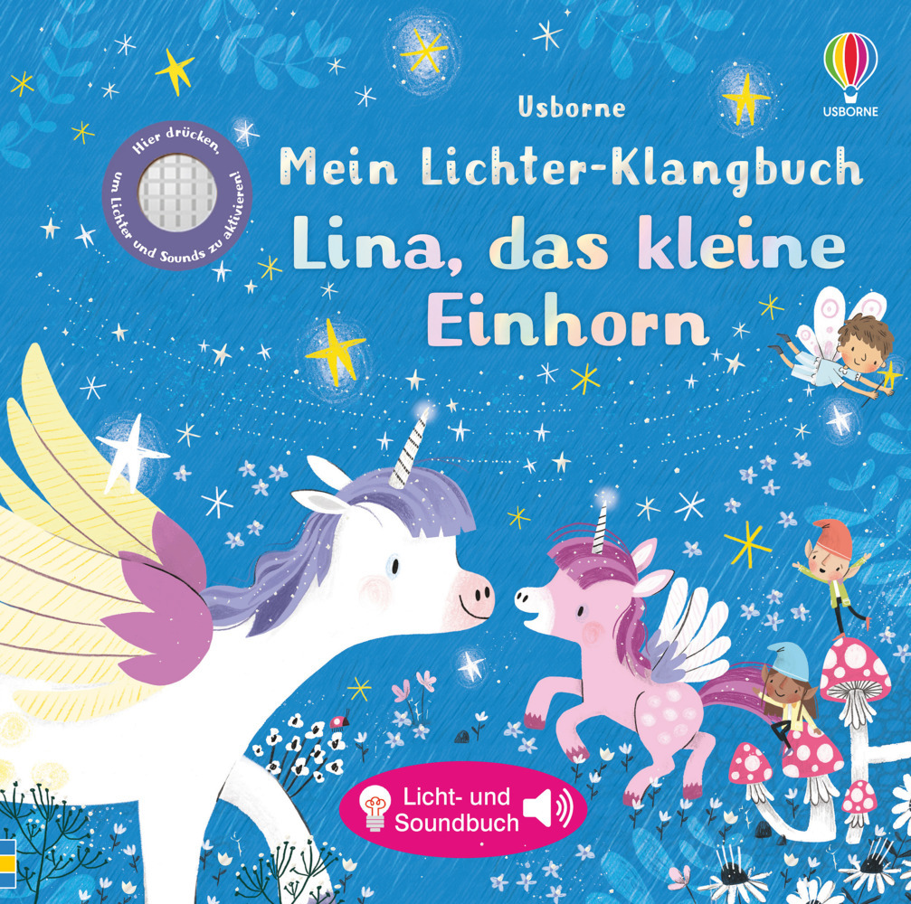 Mein Lichter-Klangbuch: Lina, das kleine Einhorn main product photo