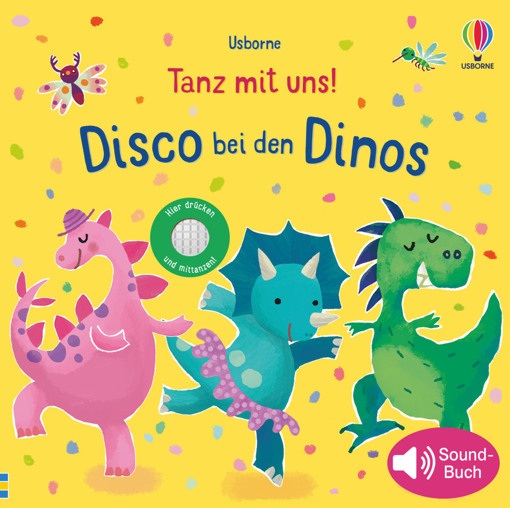 Tanz mit uns! Disco bei den Dinos main product photo
