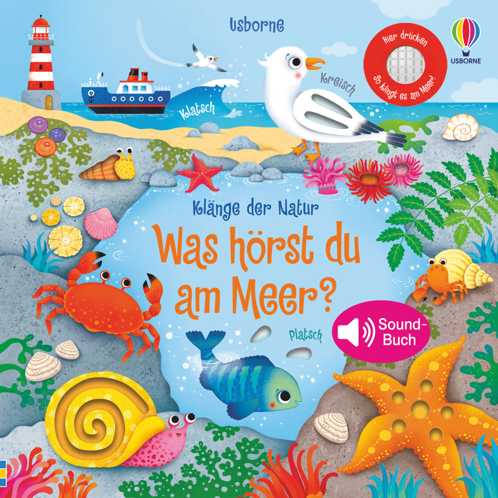 Klänge der Natur: Was hörst du am Meer? main product photo