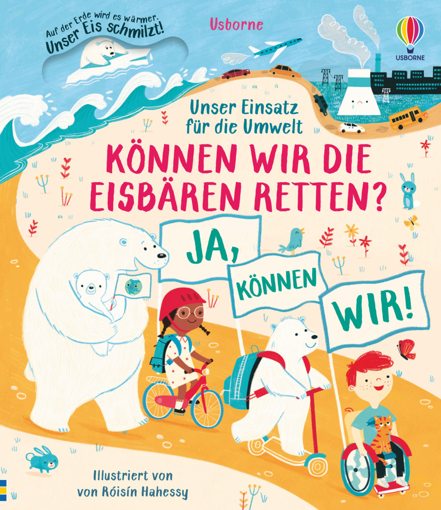 Unser Einsatz für die Umwelt: Können wir die Eisbären retten? main product photo