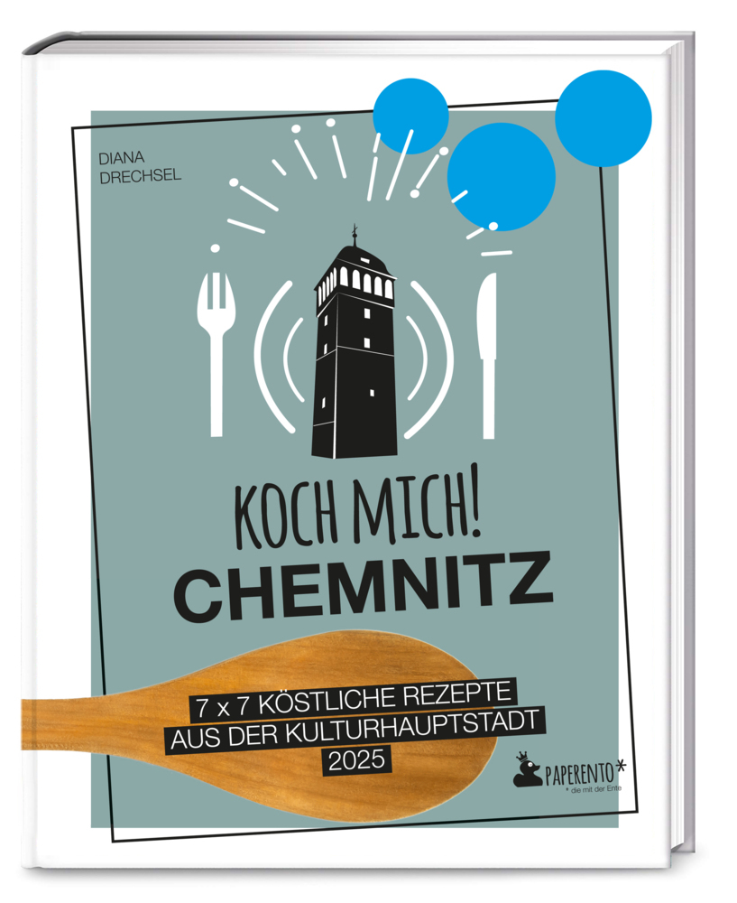 Koch mich! Chemnitz - Das Kochbuch main product photo