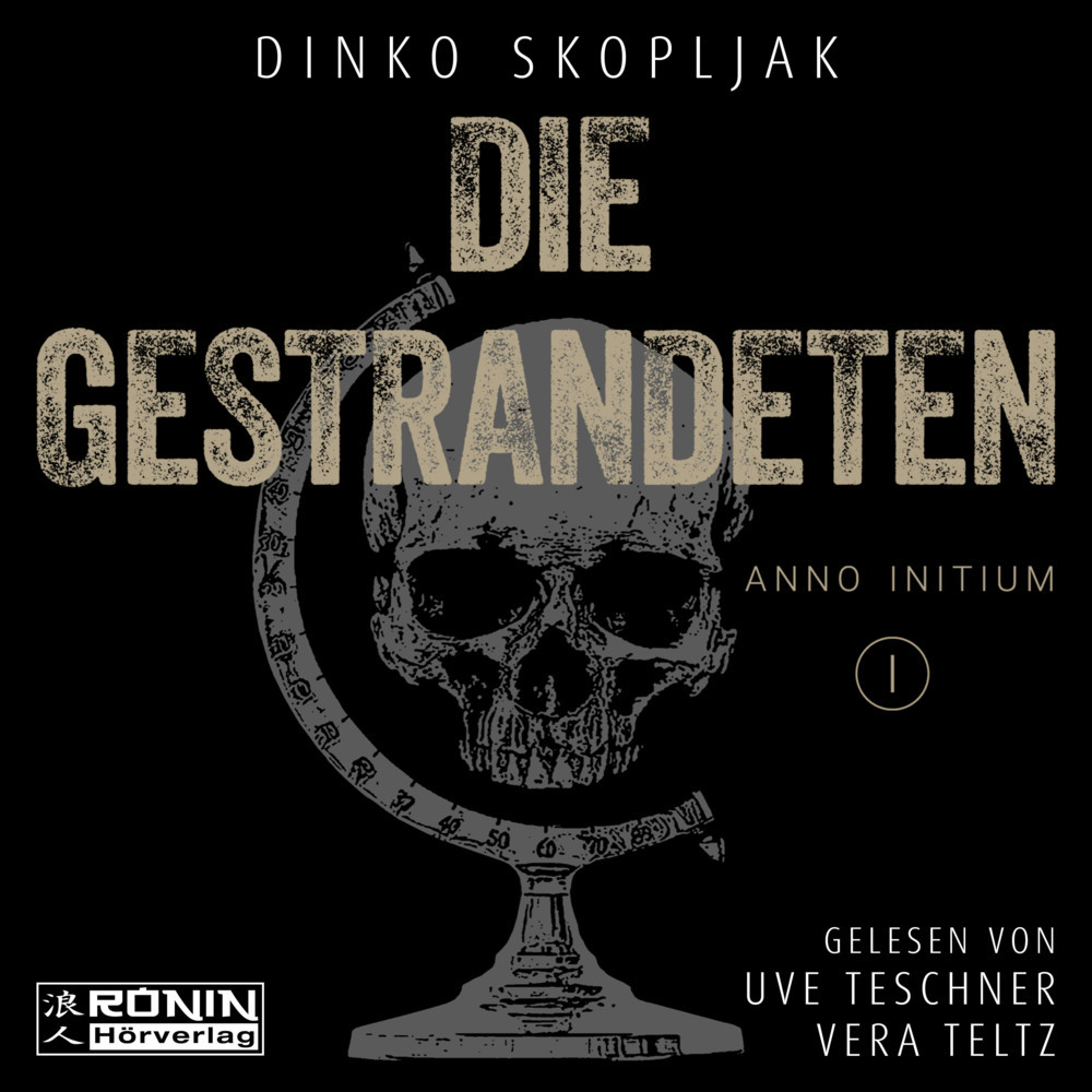 Die Gestrandeten, Audio-CD, MP3 main product photo