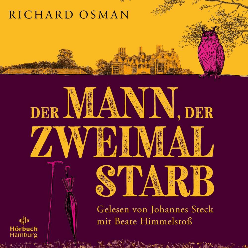Der Mann, der zweimal starb, 2 Audio-CD, 2 MP3 main product photo