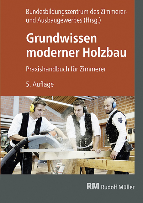 Grundwissen moderner Holzbau main product photo