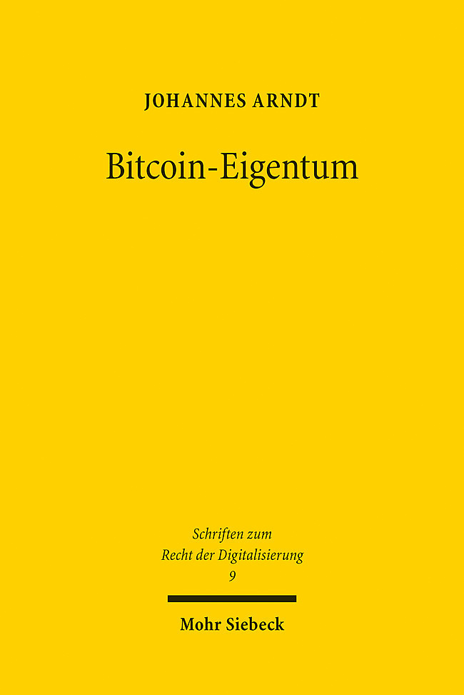 Bitcoin-Eigentum main product photo