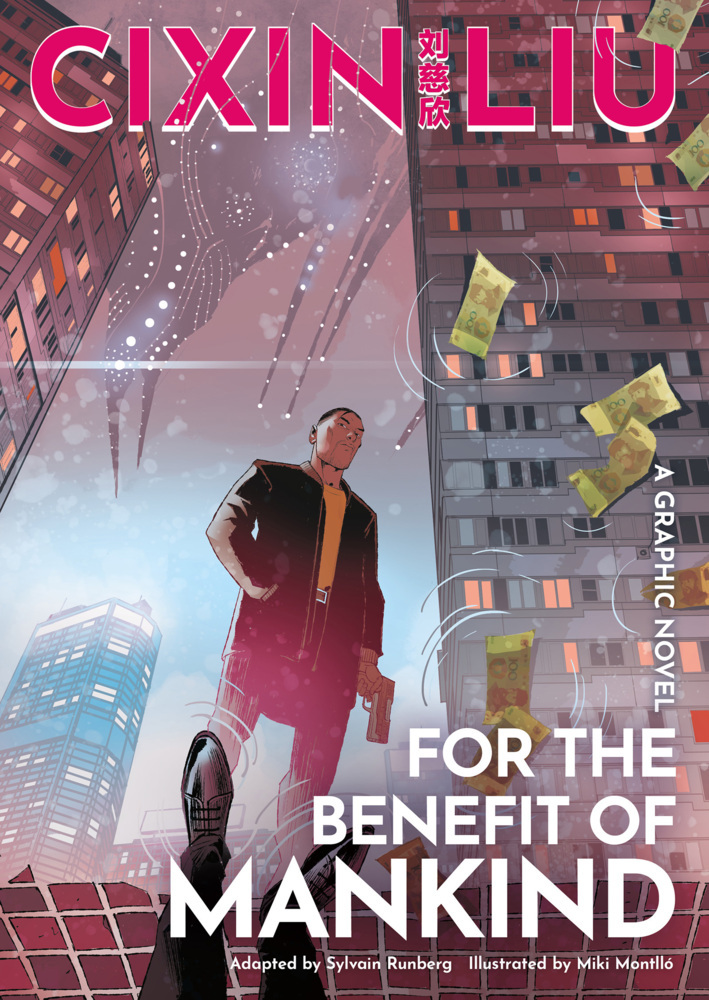 Cixin Liu's For the Benefit of Mankind main product photo