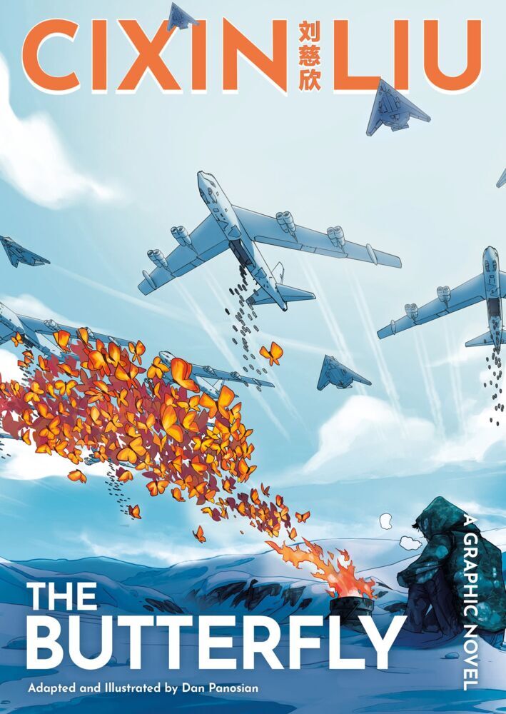 Cixin Liu's The Butterfly main product photo