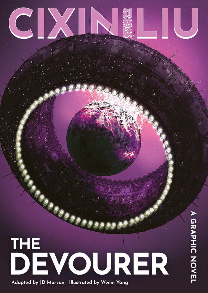 Cixin Liu's The Devourer main product photo