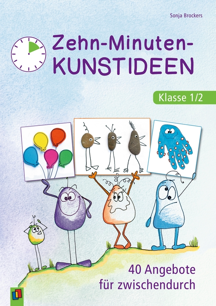 Zehn-Minuten-Kunstideen - Klasse 1/2 main product photo