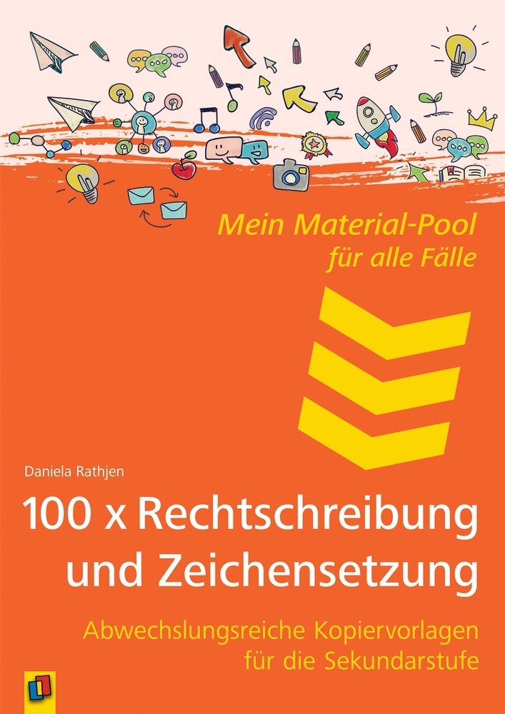100 x Rechtschreibung und Zeichensetzung main product photo