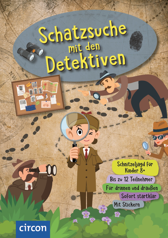 Schatzsuche mit den Detektiven main product photo