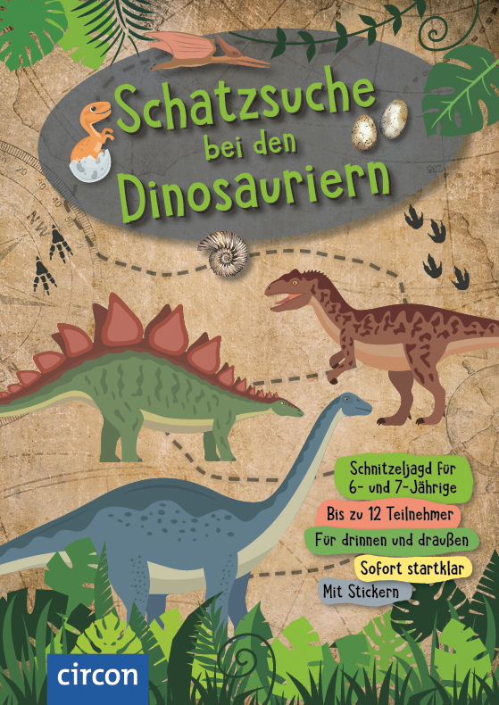 Schatzsuche bei den Dinosauriern main product photo