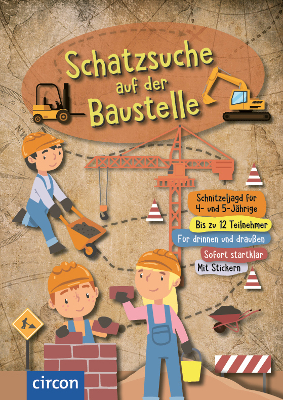 Schatzsuche auf der Baustelle main product photo