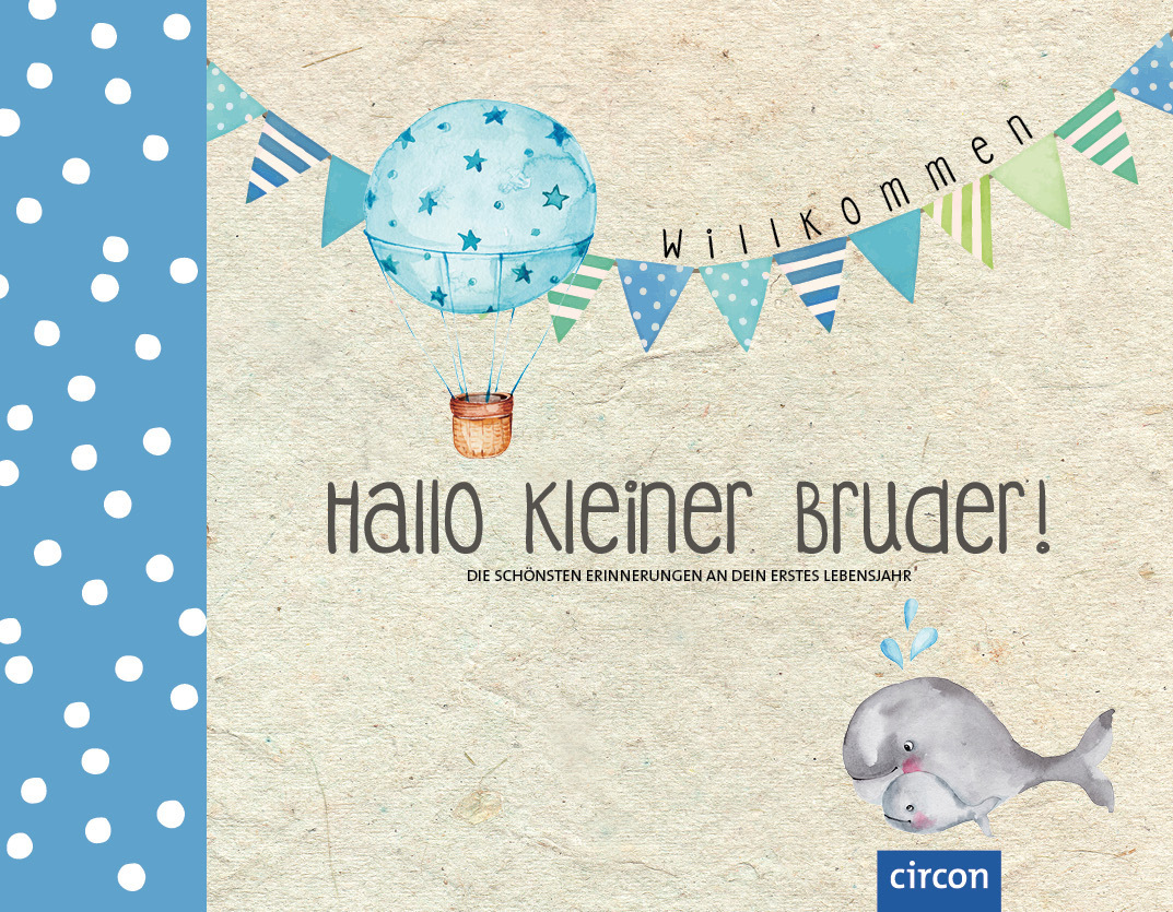 Hallo kleiner Bruder! main product photo