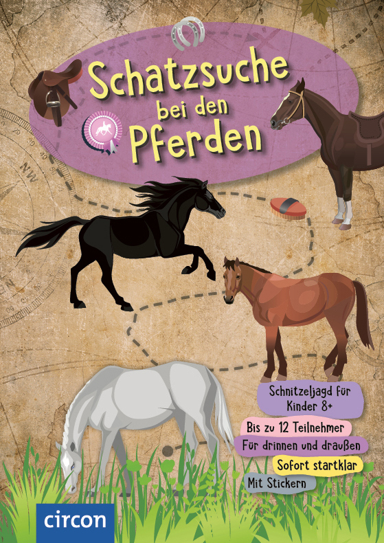 Schatzsuche bei den Pferden main product photo