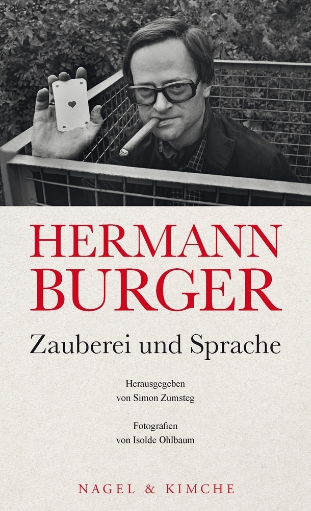 Hermann Burger. Zauberei und Sprache main product photo