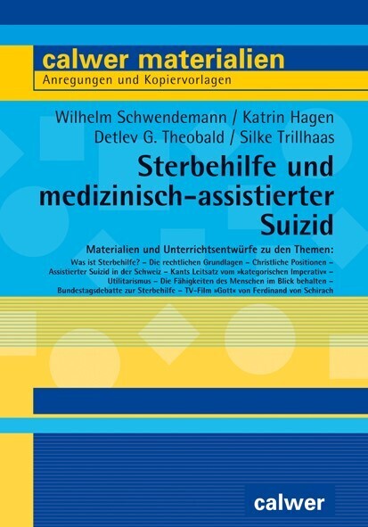 Sterbehilfe und medizinisch-assistierter Suizid main product photo