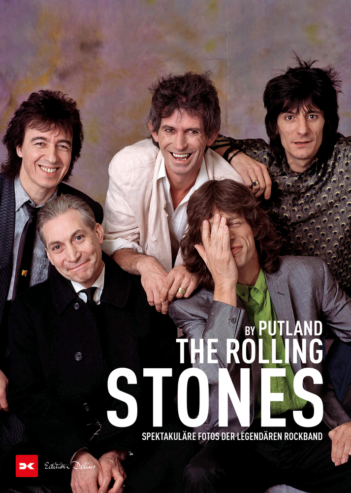 The Rolling Stones by Putland main product photo