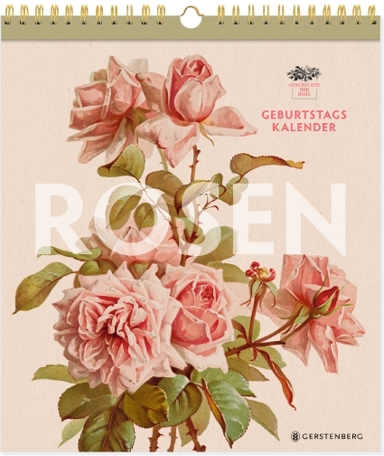 Geschichte der Rose Geburtstagskalender main product photo