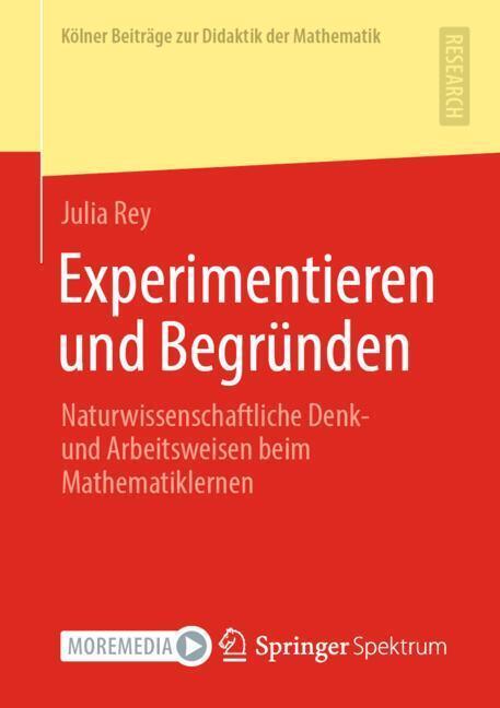 Experimentieren und Begründen main product photo