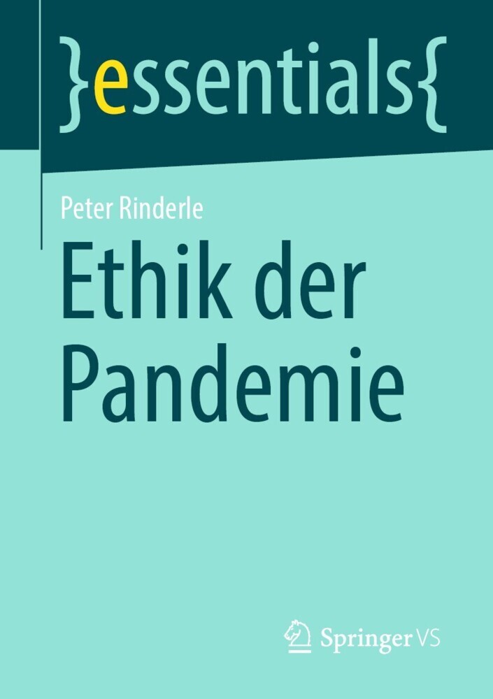 Ethik der Pandemie main product photo